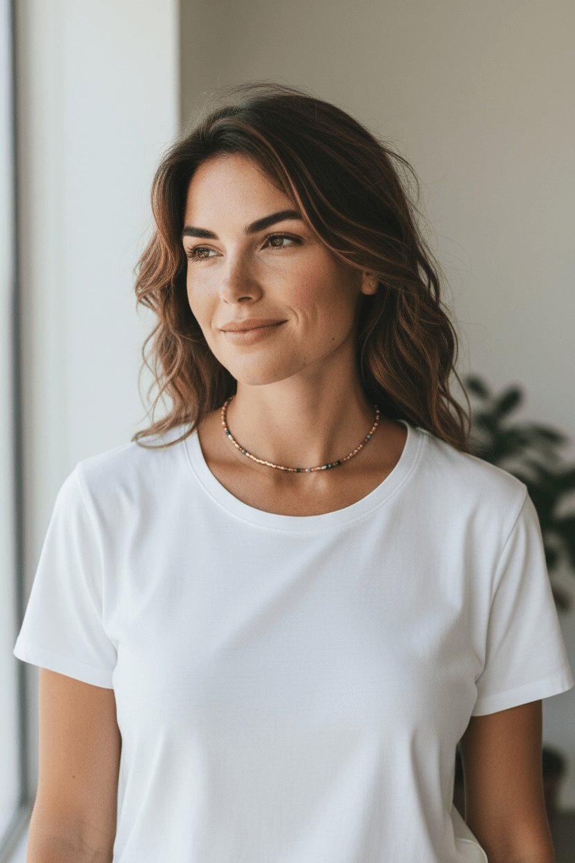Collier perles Miyuki plaqué or 24k – collier fin bohème chic – acier inoxydable - Lagaleriepoetique